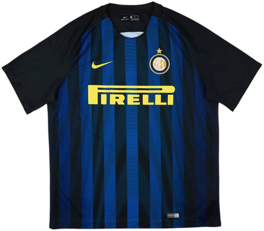 2016-17 Inter Milan Home Shirt - 8/10 - (XL)
