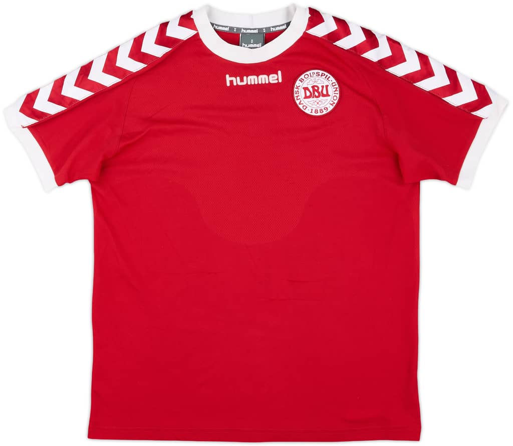 2002-03 Denmark Home Shirt - 7/10 - (L)