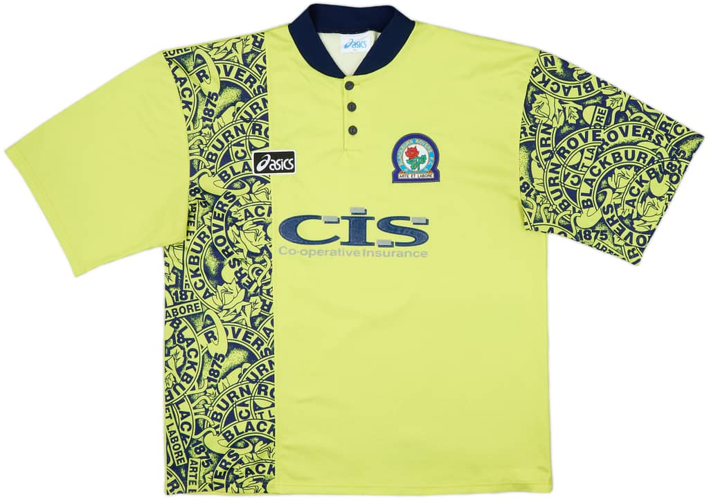 1996-97 Blackburn Away Shirt - 8/10 - (XXL)