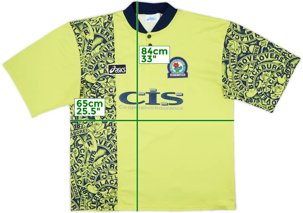 1996-97 Blackburn Away Shirt - 8/10 - (XXL)