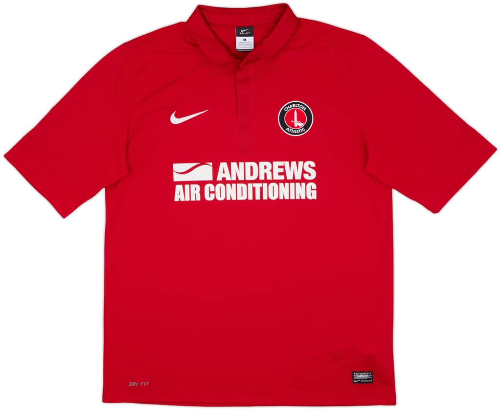2012-13 Charlton Athletic Home Shirt - 6/10 - (L)