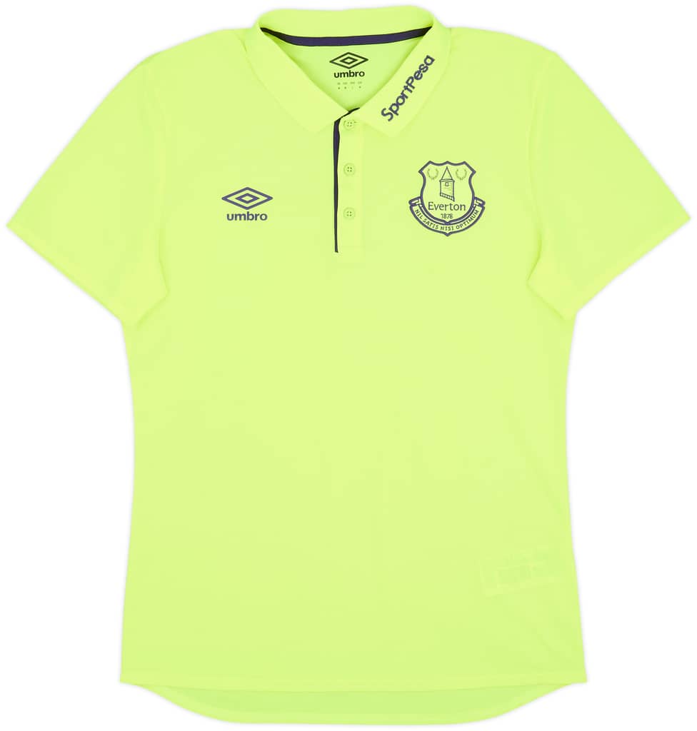 2018-19 Everton Umbro Polo Shirt - 10/10 - (M)