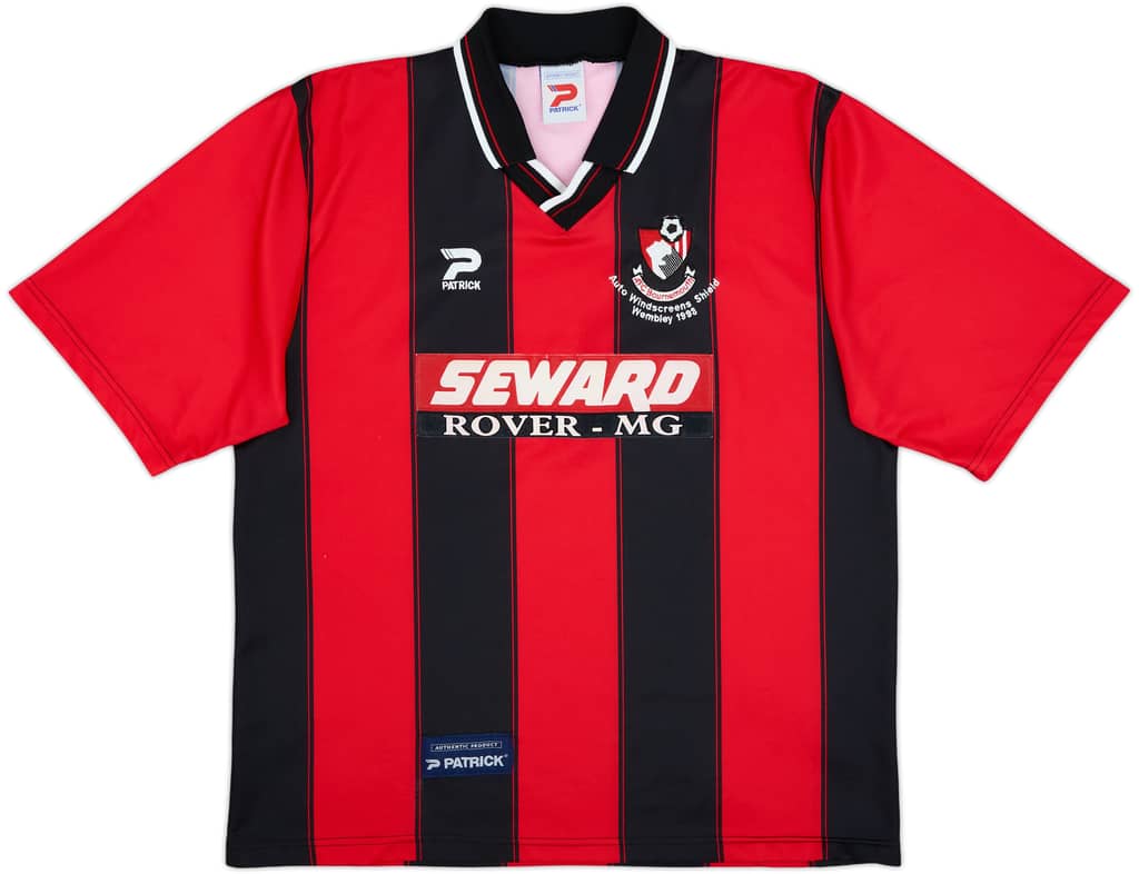 1998-99 Bournemouth Home Shirt - 8/10 - (XL)
