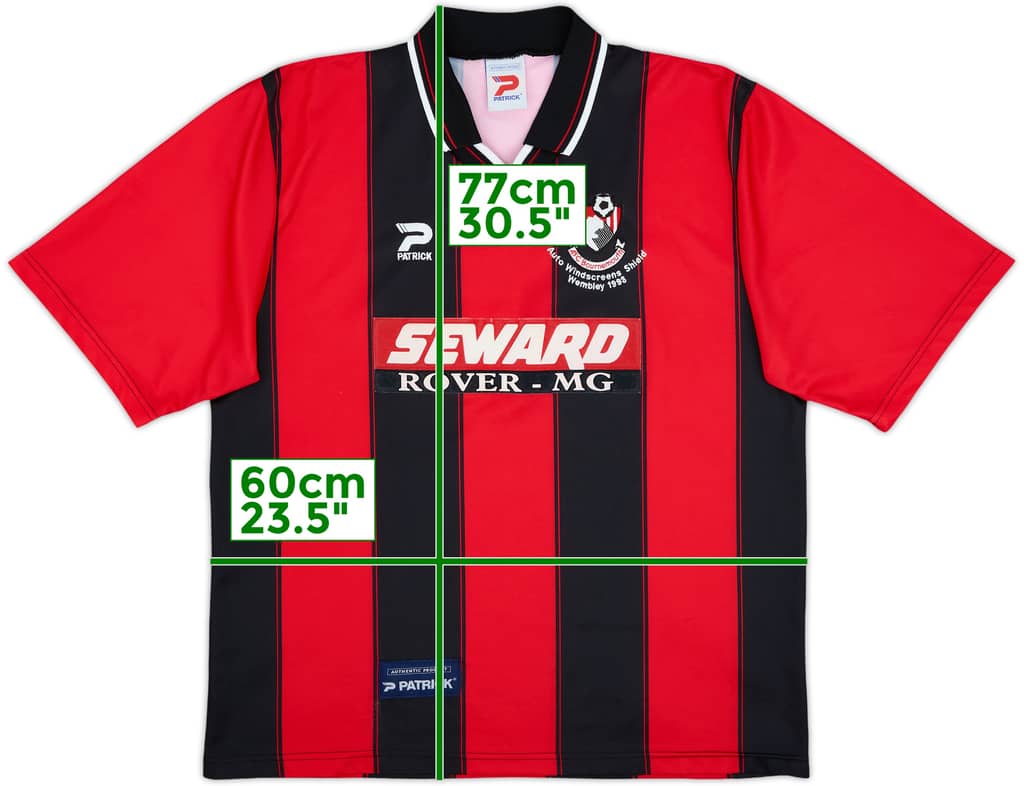 1998-99 Bournemouth Home Shirt - 8/10 - (XL)