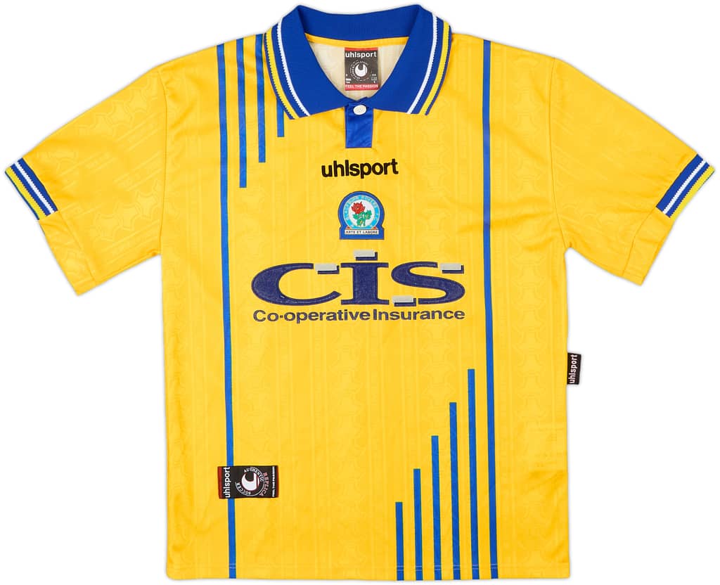 1998-99 Blackburn Away Shirt - 10/10 - (XL.Boys)