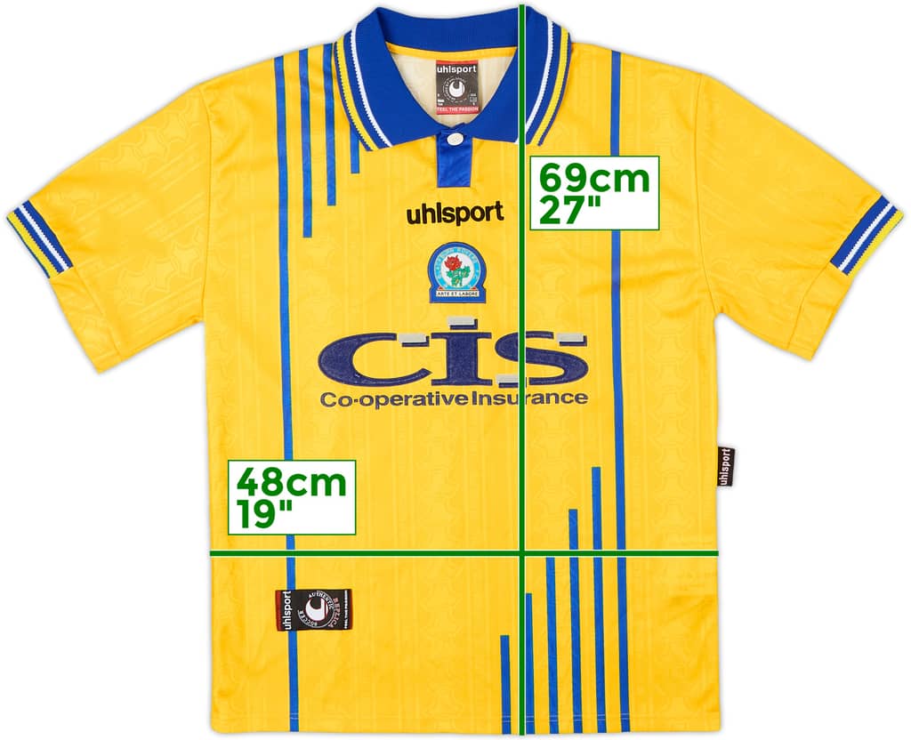 1998-99 Blackburn Away Shirt - 10/10 - (XL.Boys)