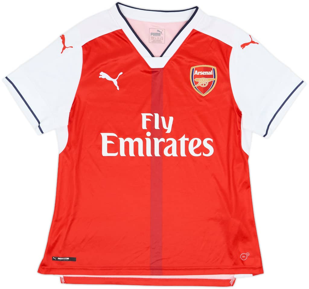 2016-17 Arsenal Home Shirt - 9/10 - (Women's XL)