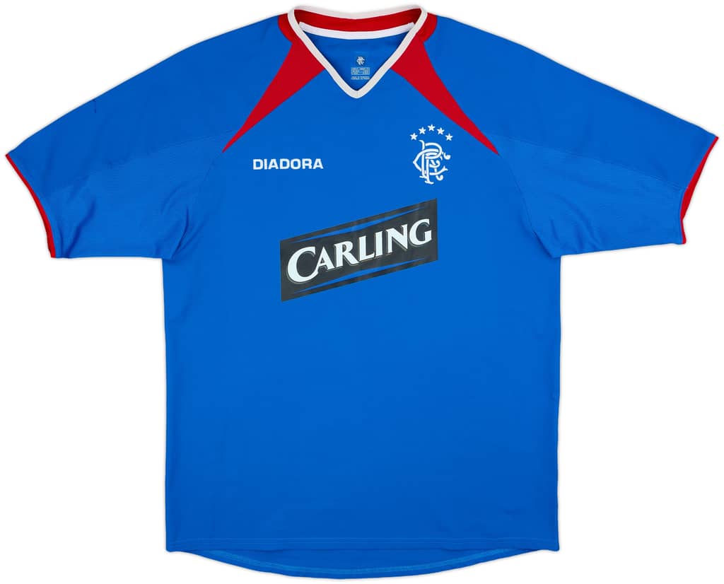 2003-05 Rangers Home Shirt - 8/10 - (M)