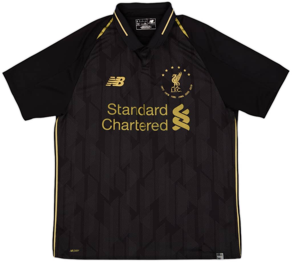 2018-19 Liverpool '6 Times' Special Edition Shirt - 6/10 - (M)