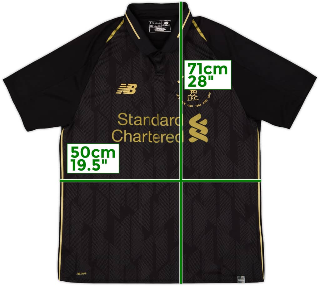 2018-19 Liverpool '6 Times' Special Edition Shirt - 6/10 - (M)