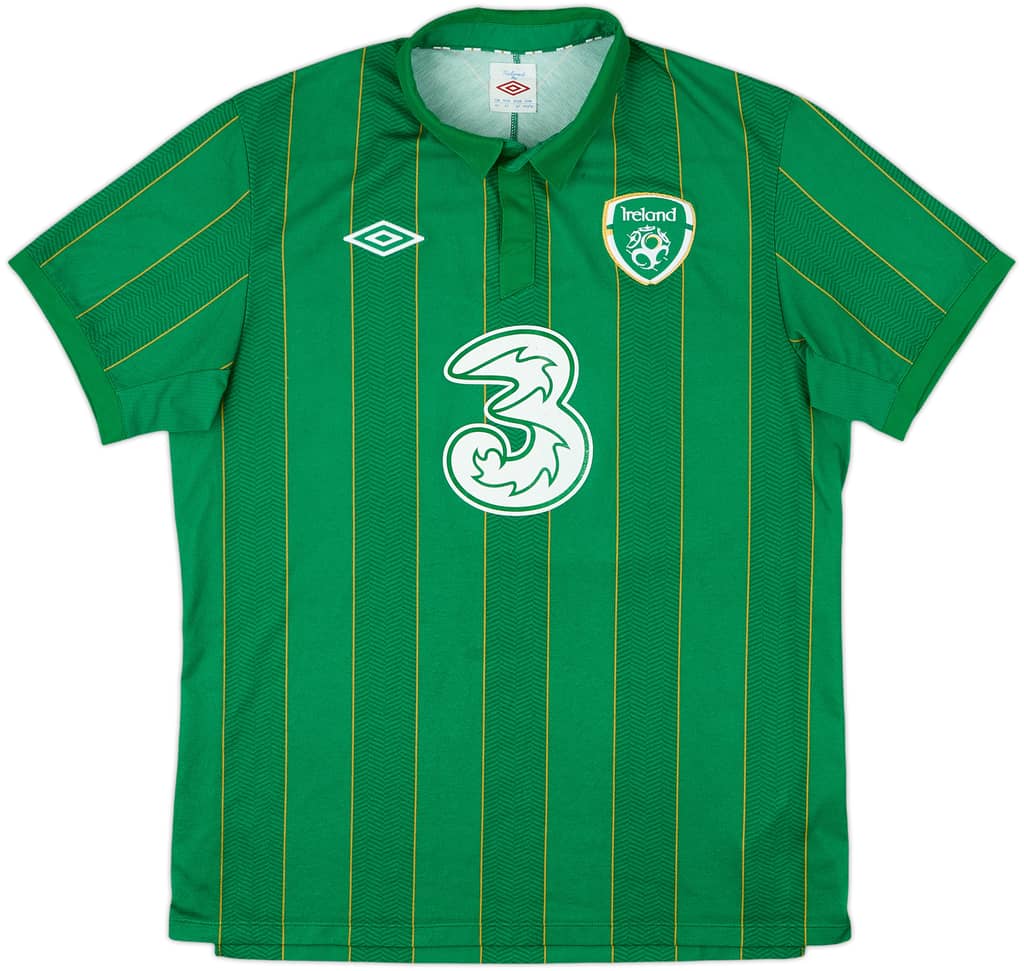 2011 Ireland Home Shirt - 7/10 - (L)