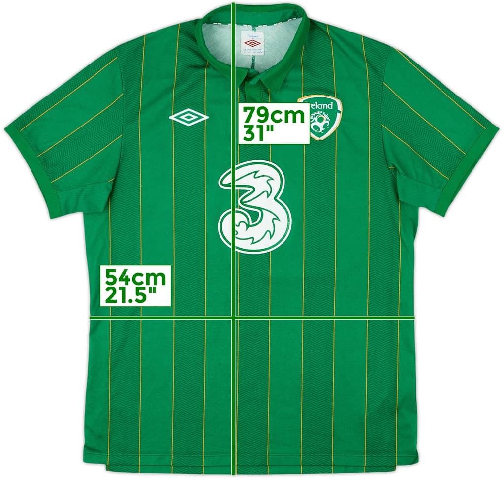 2011 Ireland Home Shirt - 7/10 - (L)
