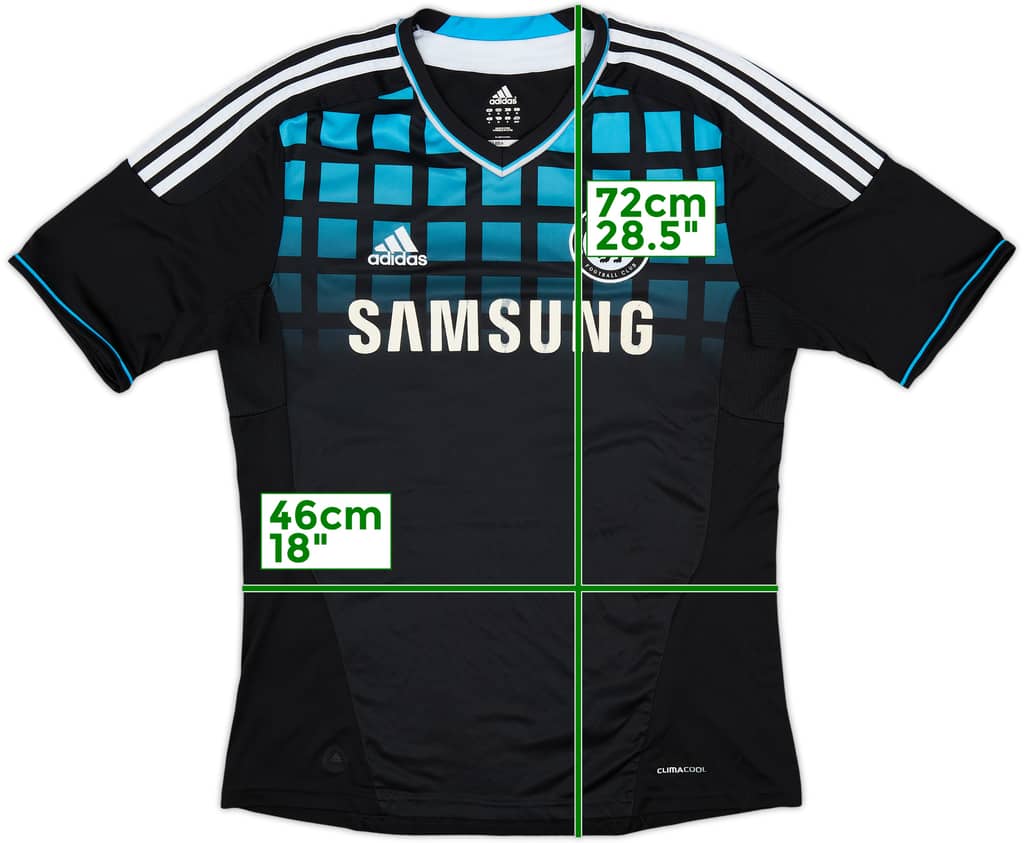 2011-12 Chelsea Away Shirt - 5/10 - (M)