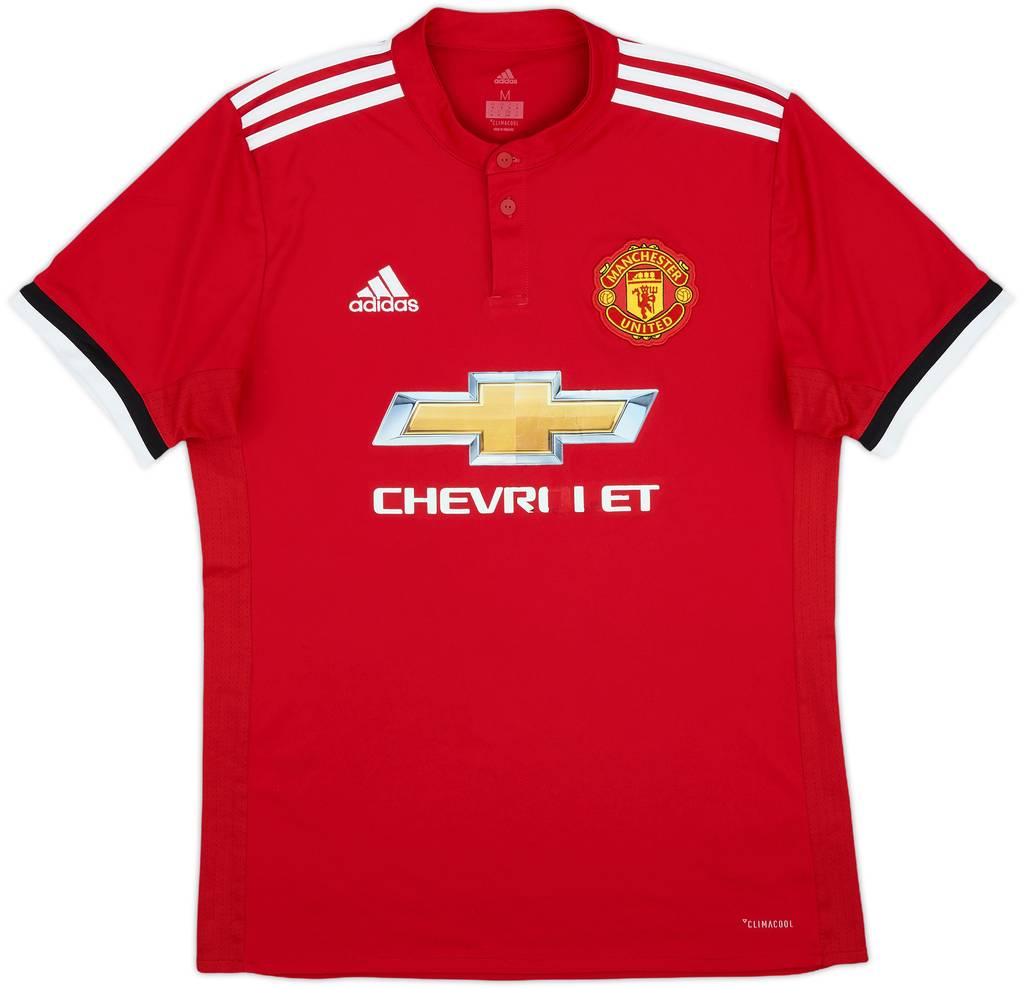2017-18 Manchester United Home Shirt - 5/10 - (M)