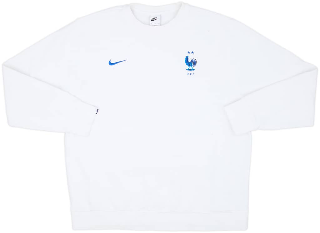 2022-23 France Nike Sweat Top - 8/10 - (XL)