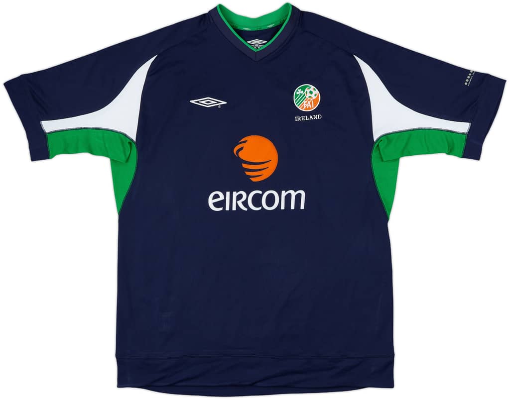 2002-03 Ireland Umbro Training Shirt - 10/10 - (XL)