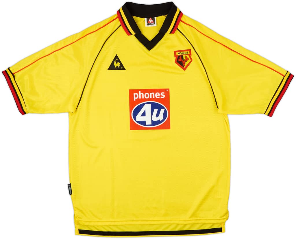 1999-01 Watford Home Shirt - 9/10 - (M)