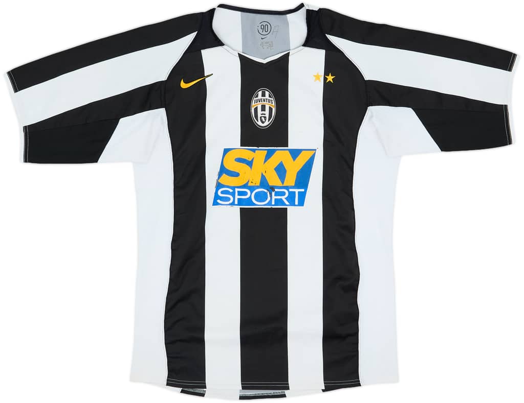 2004-05 Juventus Home Shirt - 5/10 - (M)