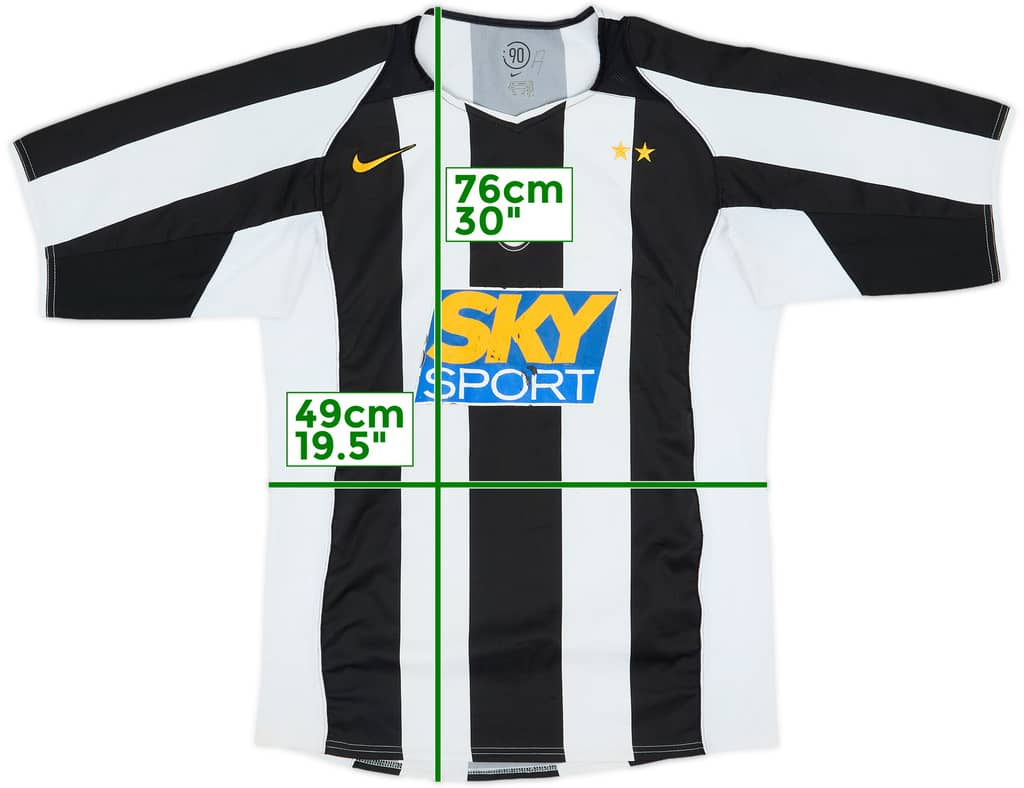 2004-05 Juventus Home Shirt - 5/10 - (M)