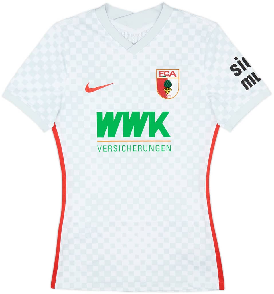 2021-22 Augsburg Away Shirt - 9/10 - (S)