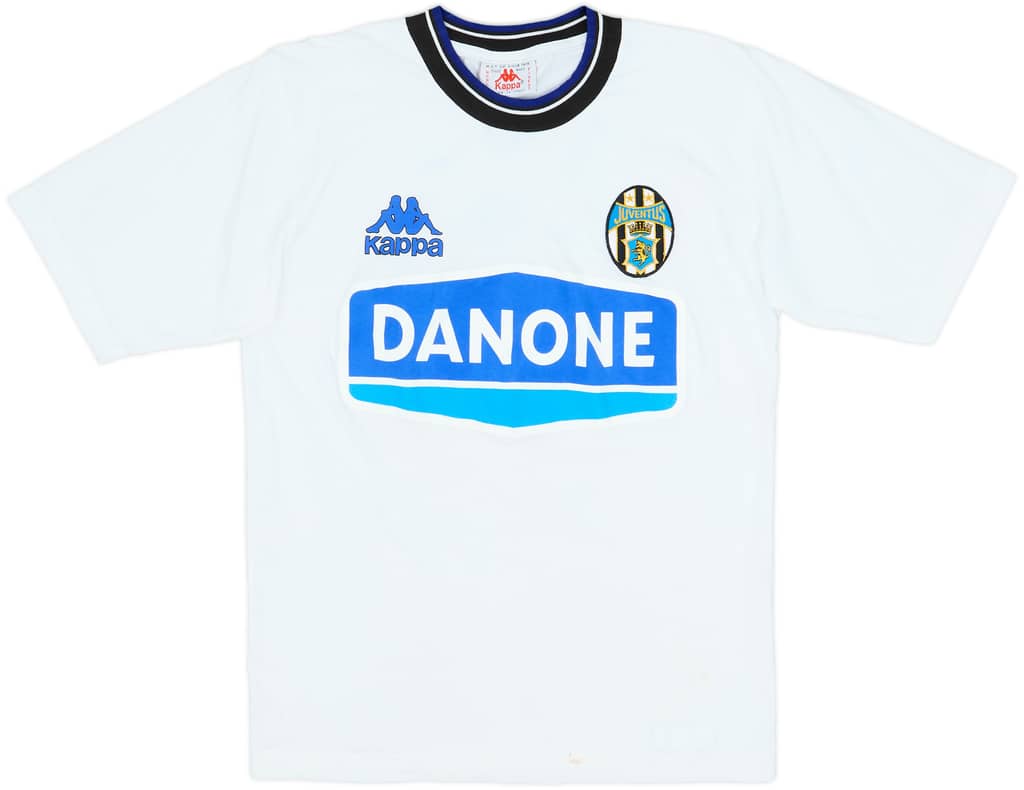 1994-95 Juventus Kappa Cotton Tee - 8/10 - (M)