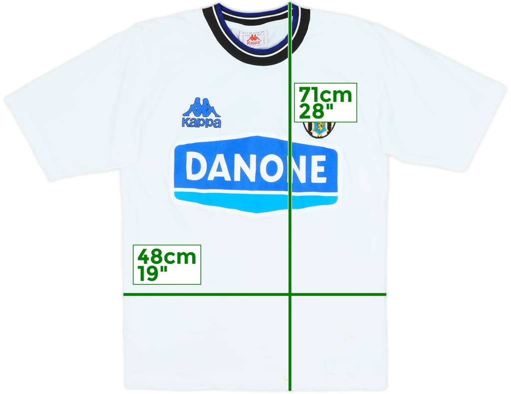 1994-95 Juventus Kappa Cotton Tee - 8/10 - (M)