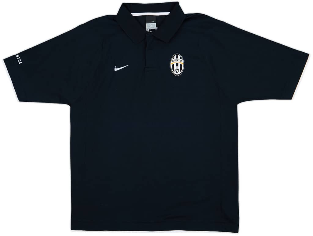 2006-07 Juventus Nike Polo Shirt - 9/10 - (XL)