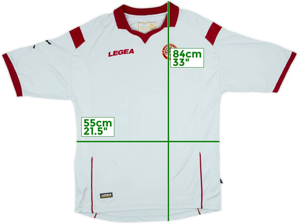 2014-15 Livorno GK Shirt - 8/10 - (XL)