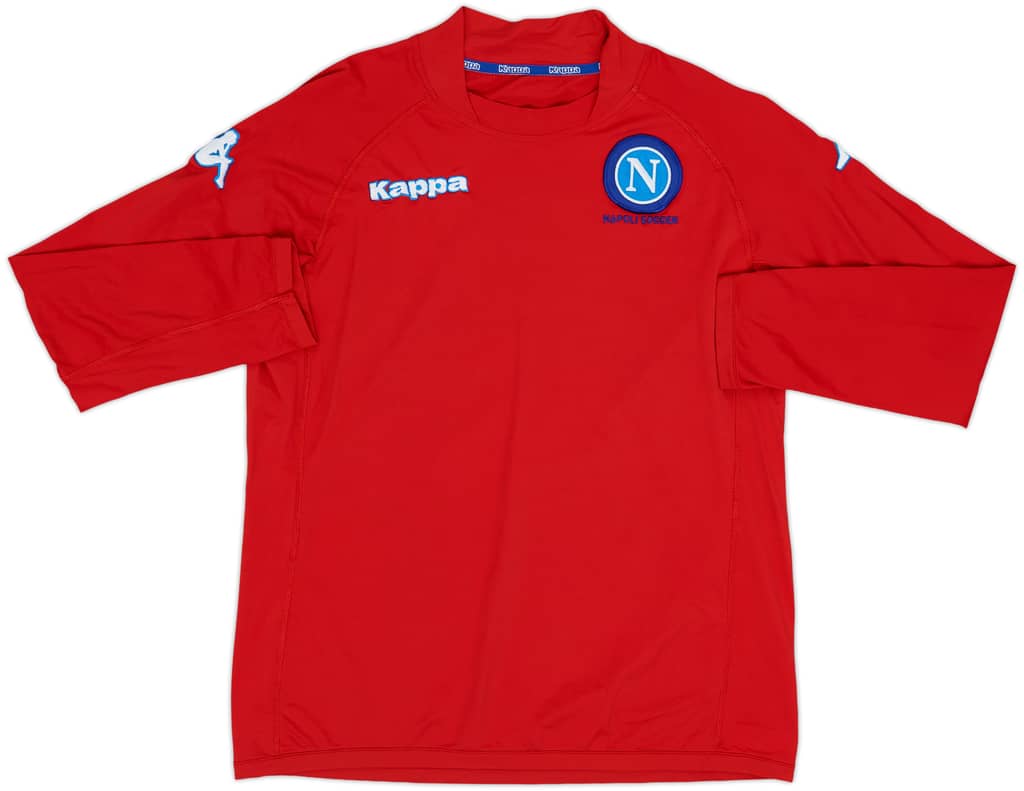 2004-05 Napoli Third L/S Shirt - 8/10 - (XL)