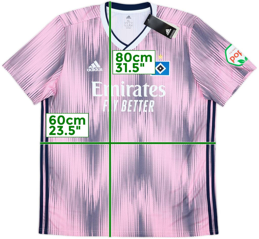 2019-20 Hamburg Away Shirt (XL)