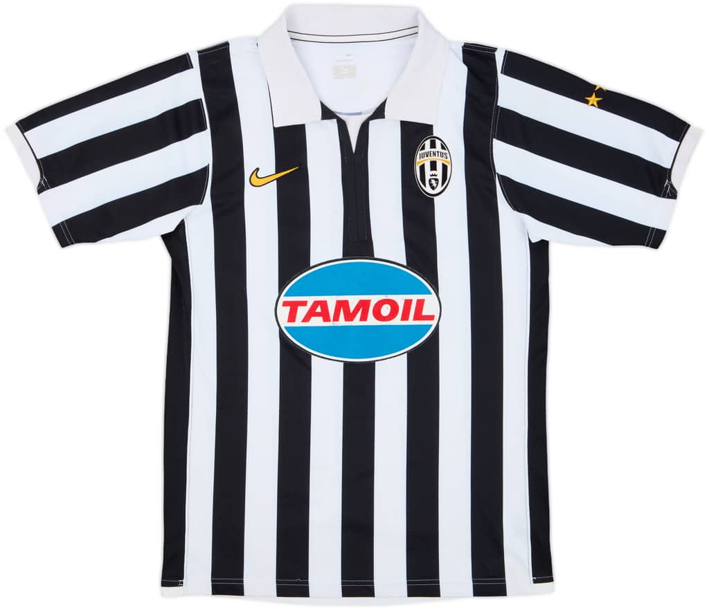 2006-07 Juventus Home Shirt - 5/10 - (S)