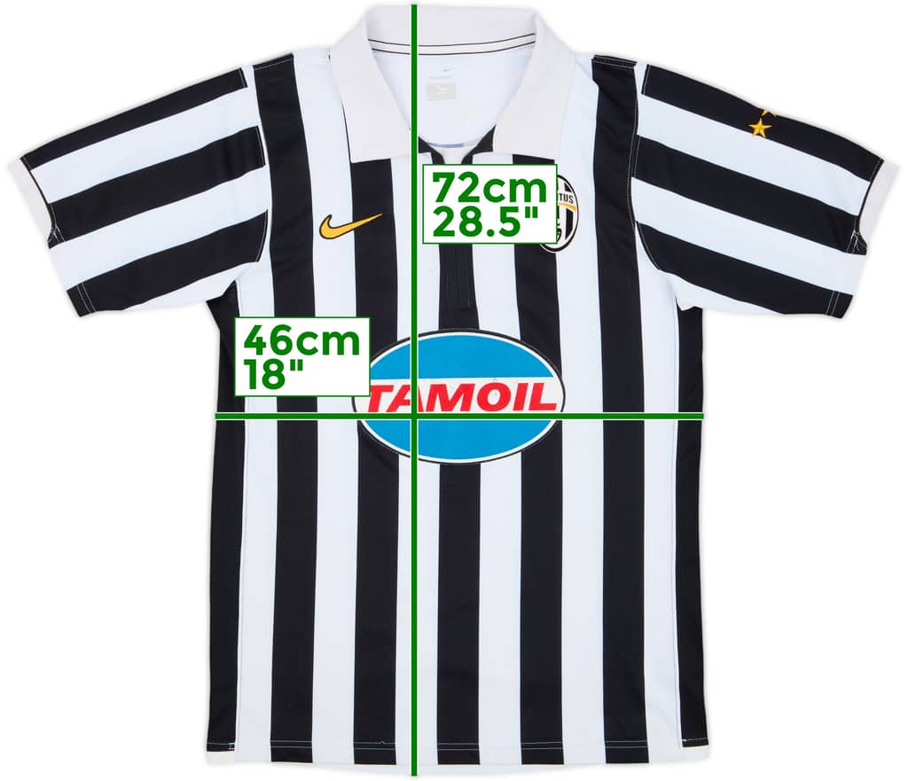 2006-07 Juventus Home Shirt - 5/10 - (S)