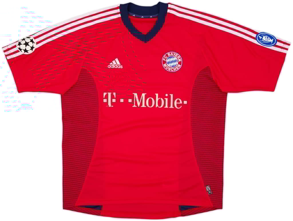 2002-03 Bayern Munich CL Shirt - 5/10 - (XL)
