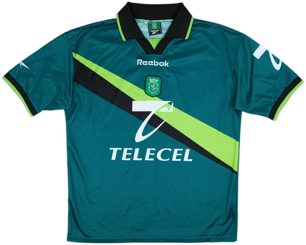 1999-00 Sporting CP Away Shirt - 8/10 - (M)