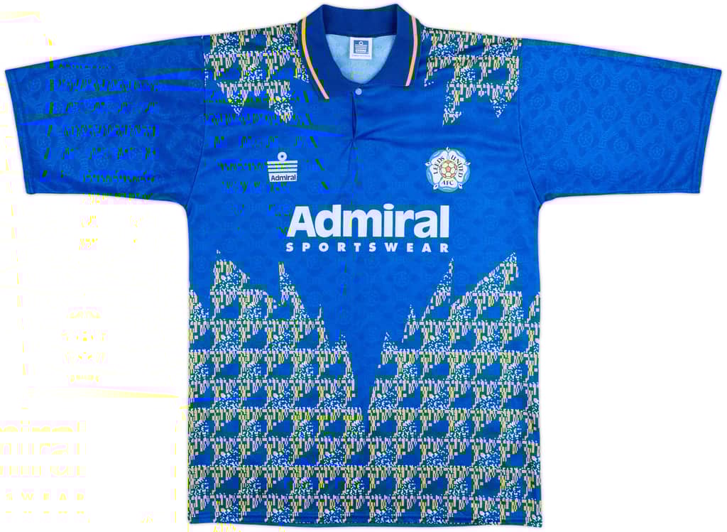 1992-93 Leeds United Away Shirt - 9/10 - (L)