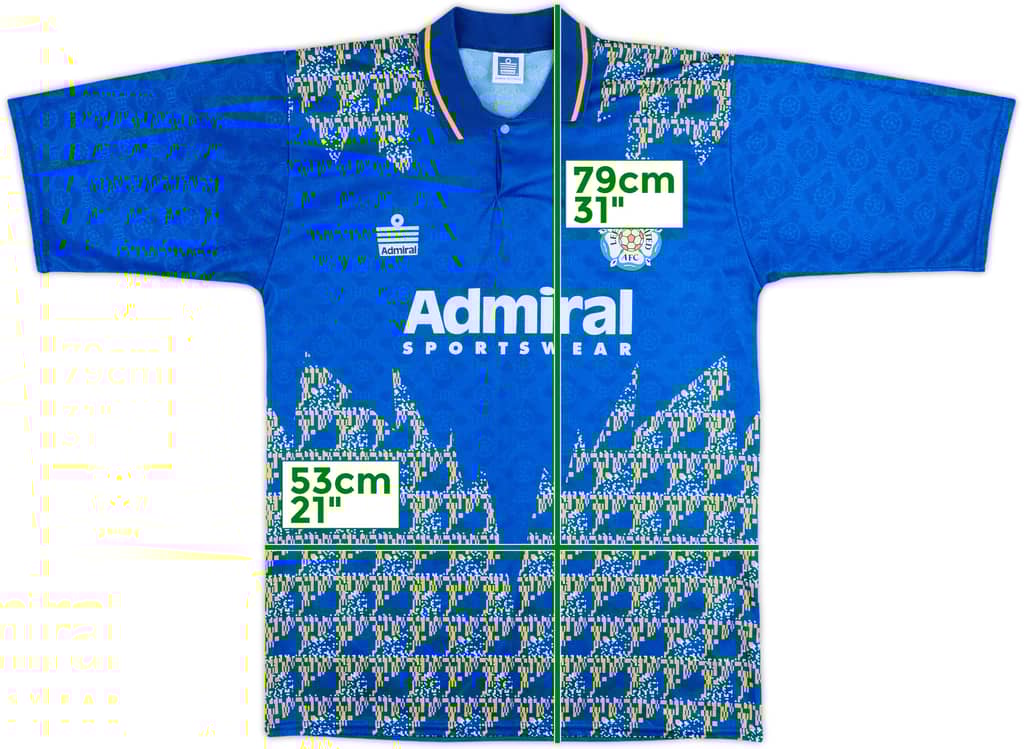 1992-93 Leeds United Away Shirt - 9/10 - (L)