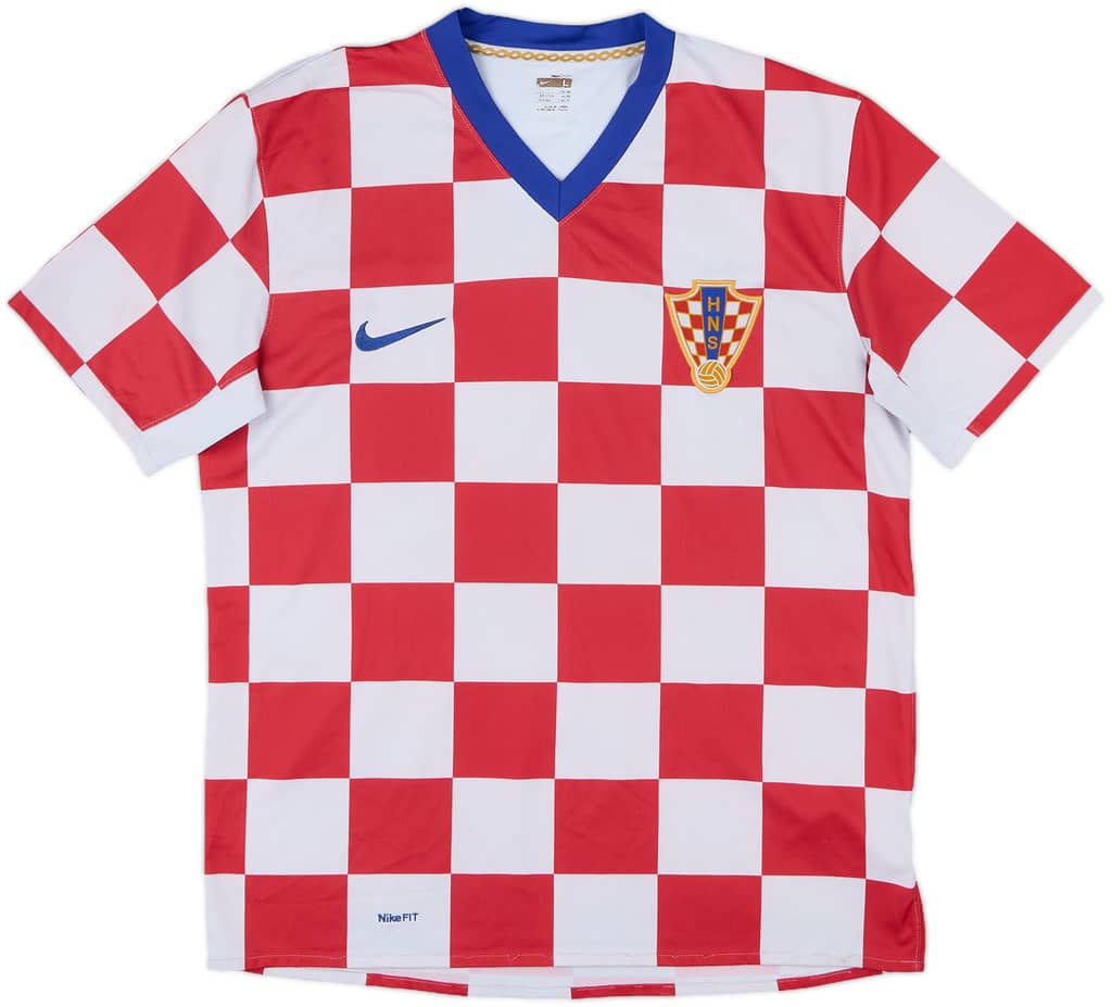 2008-09 Croatia Home Shirt - 4/10 - (L)
