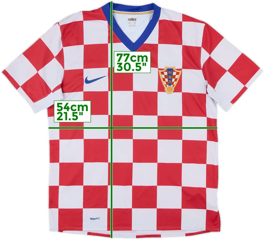 2008-09 Croatia Home Shirt - 4/10 - (L)