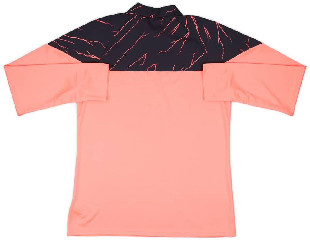 2023-24 Manchester City Player Issue 1/4 Zip Training Top #9 (Haaland) - (XL)