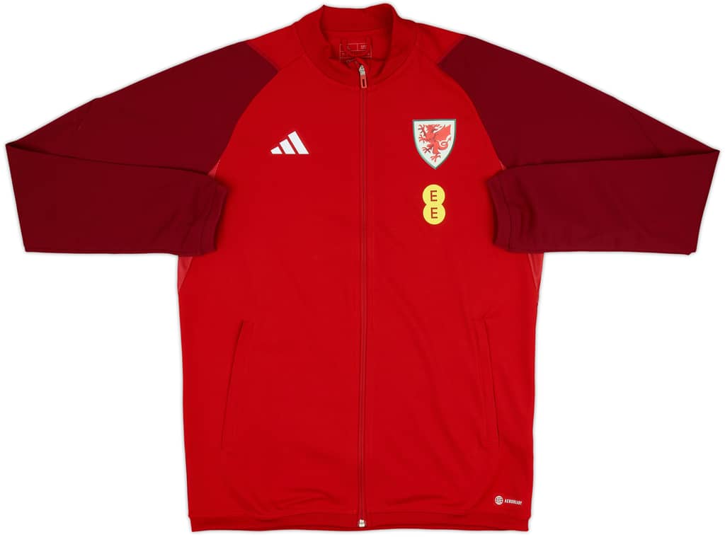 2023-24 Wales adidas Track Jacket (L)