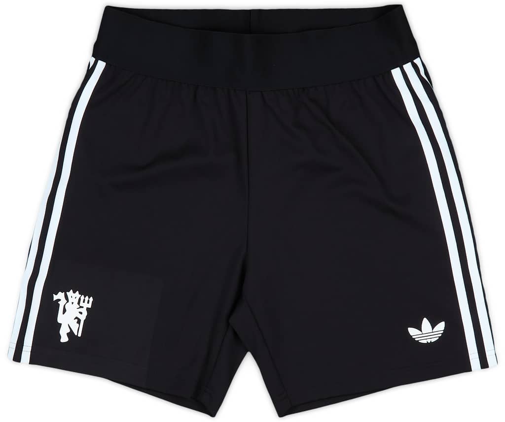 2024-25 Manchester United Women's Player Issue Third Shorts - As New - (S)