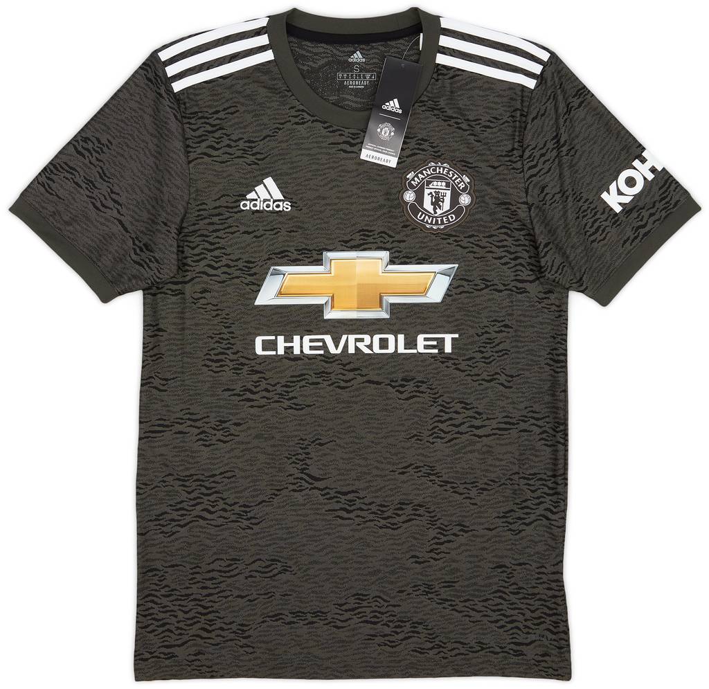 2020-21 Manchester United Away Shirt B.Fernandes #18 (S)