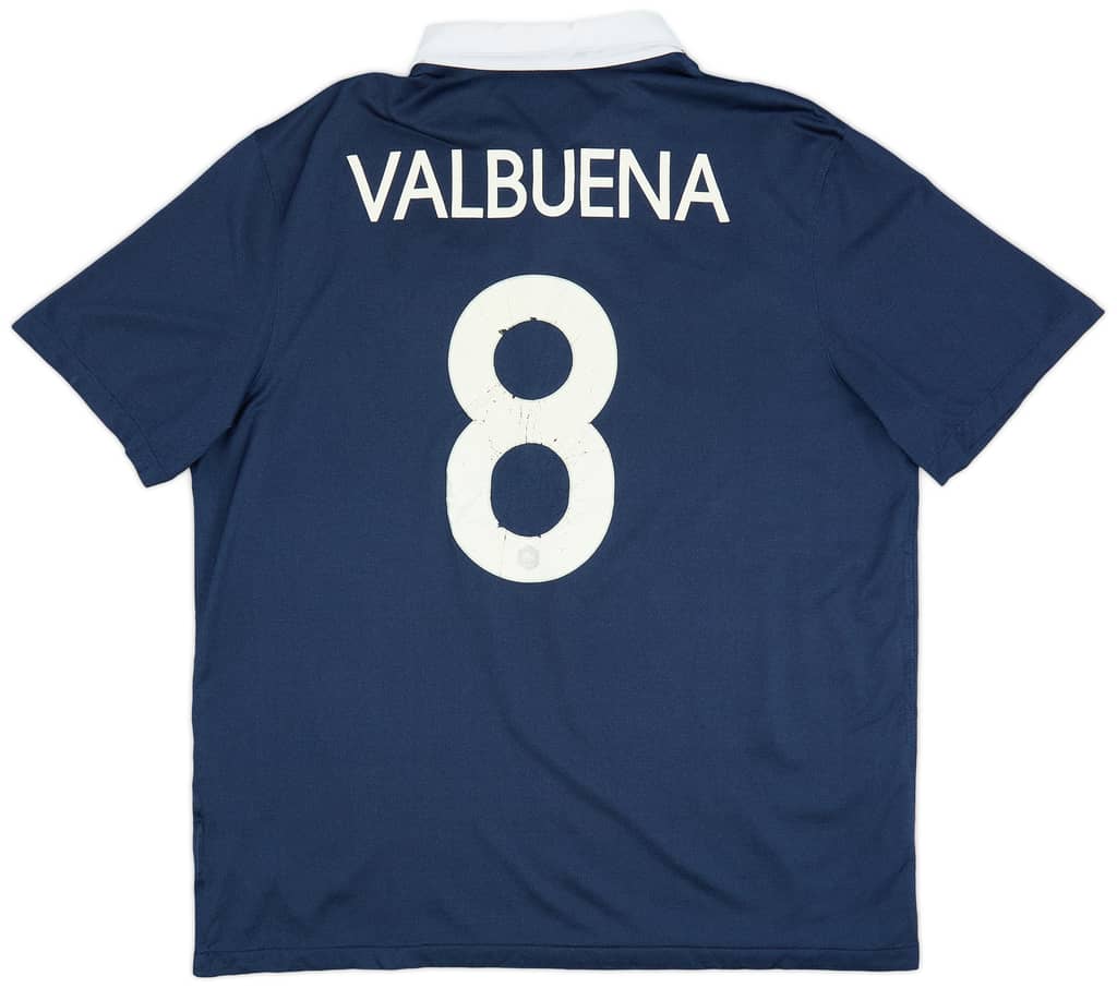 2014-15 France Home Shirt Valbuena #8 - 5/10 - (XL)