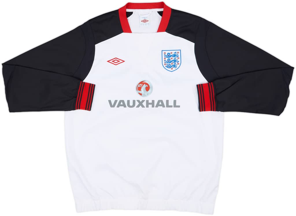 2012-13 England Umbro Drill Top - 10/10 - (L)