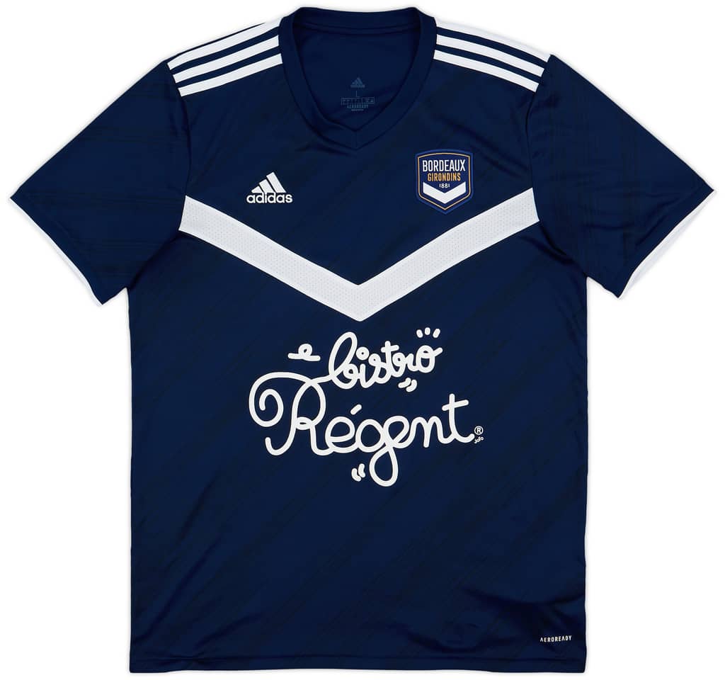 2020-21 Bordeaux Home Shirt - 8/10 - (L)