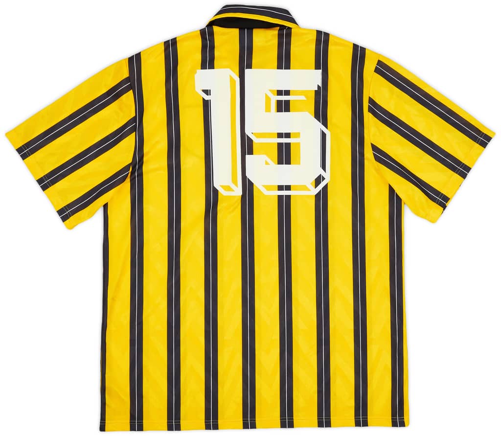 1992-93 Sheffield Wednesday Away Shirt #15 - 6/10 - (XL)