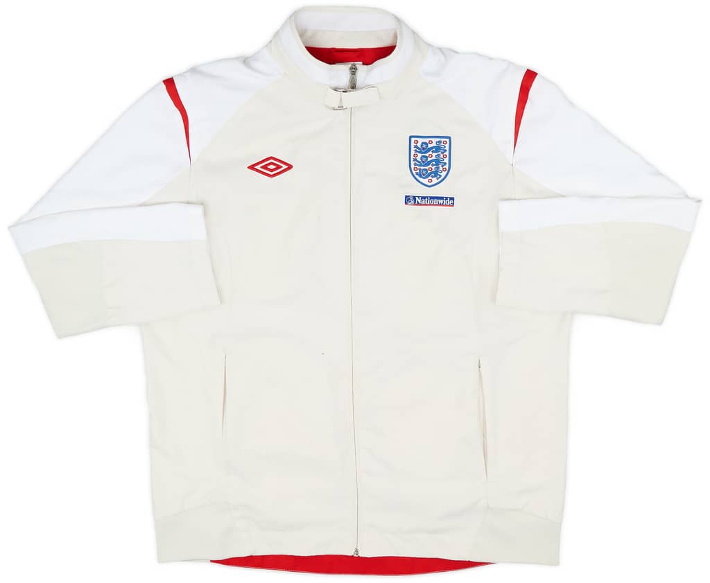 2010-11 England Umbro Track Jacket - 5/10 - (XL)