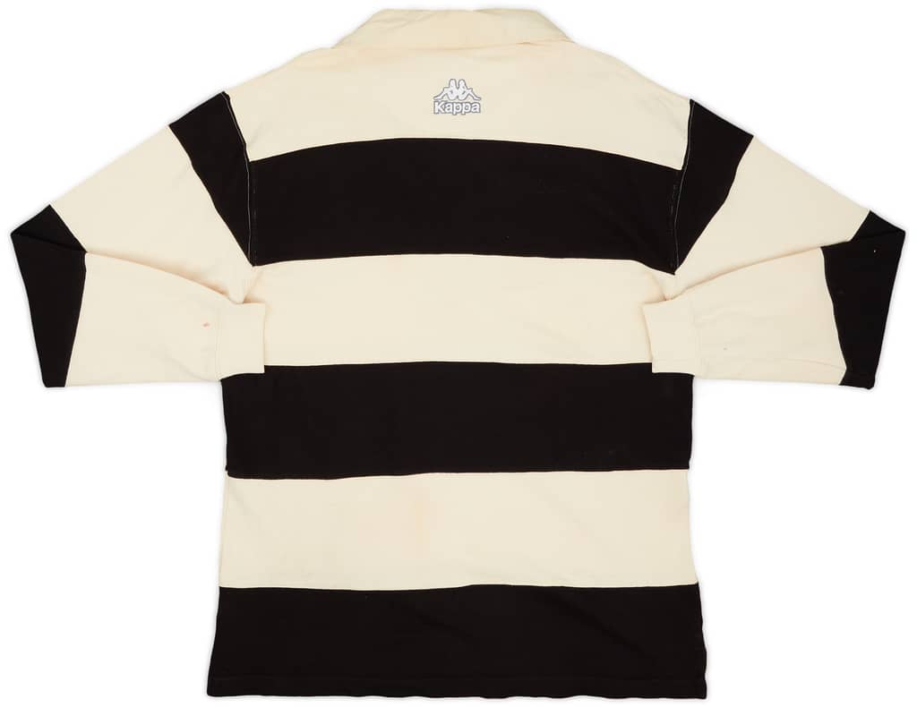 1997-98 Juventus Kappa Laced Polo L/S Shirt - 5/10 - (M)