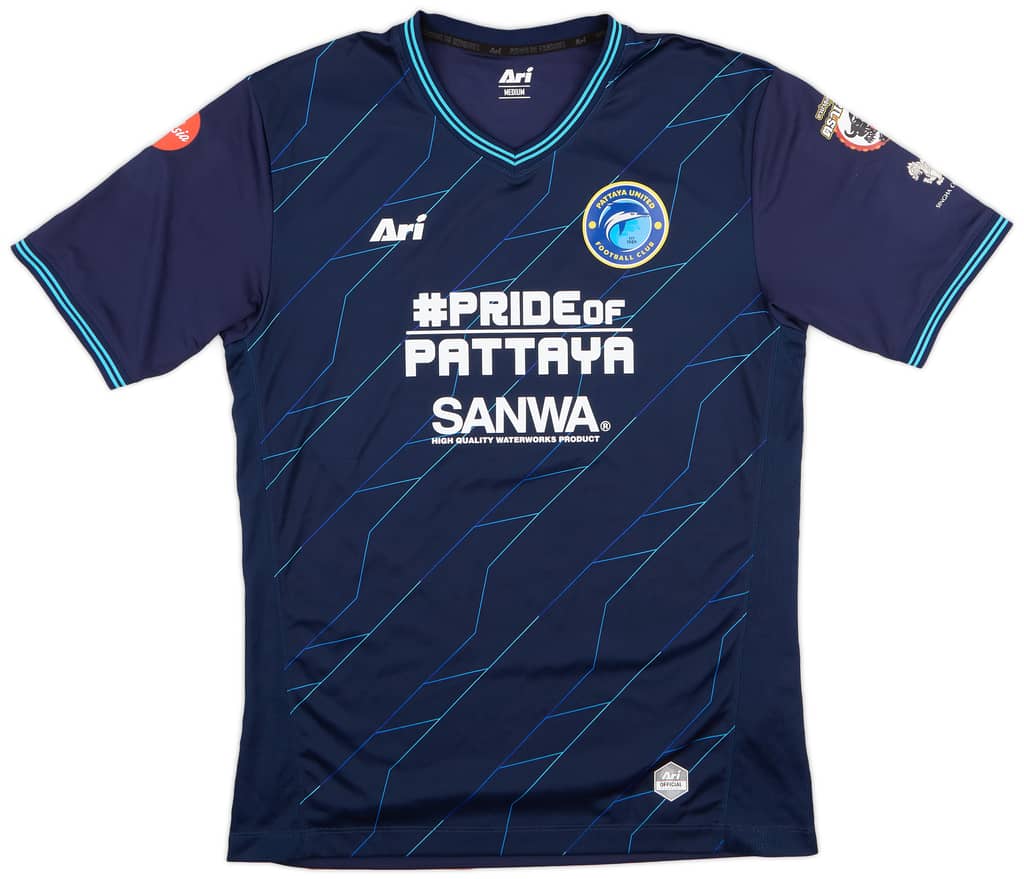 2018 Pattaya United Home Shirt - 10/10 - (M)