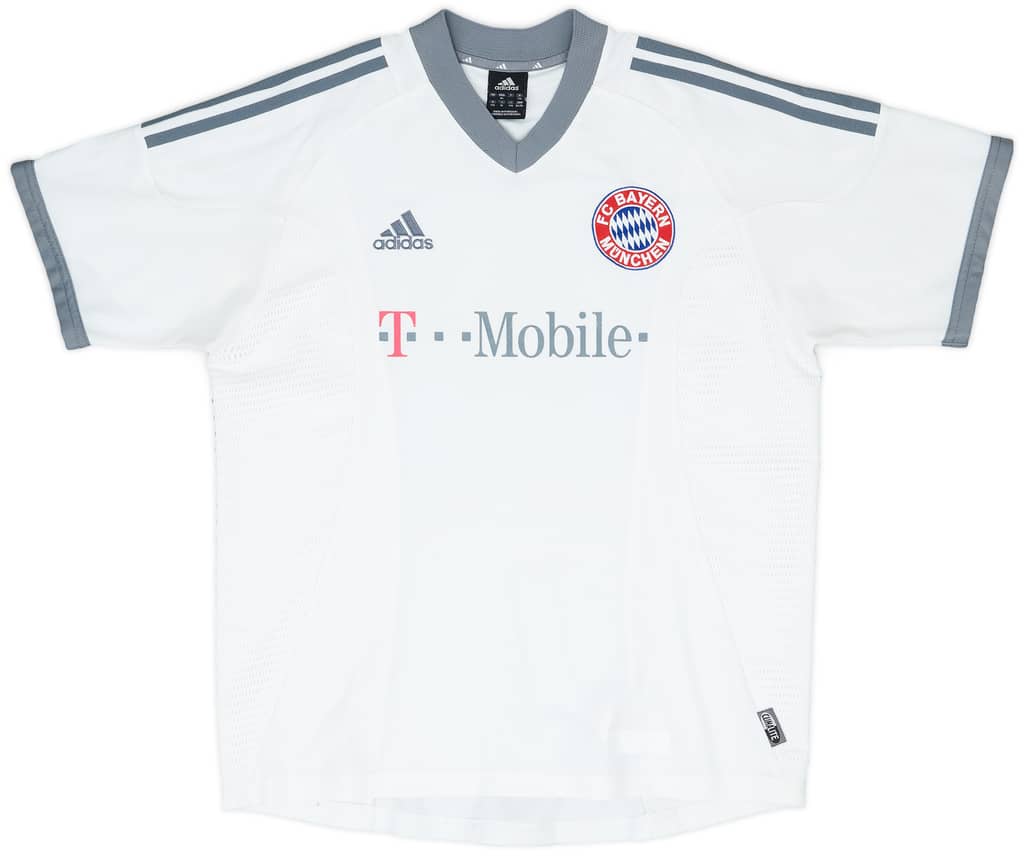2002-03 Bayern Munich Away Shirt - 7/10 - (XL.Boys)